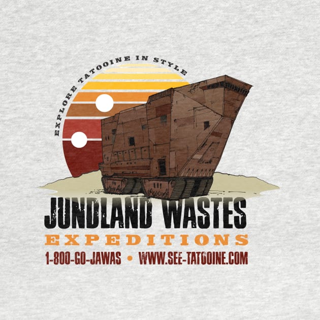 Jundland Wastes Expeditions by MindsparkCreative